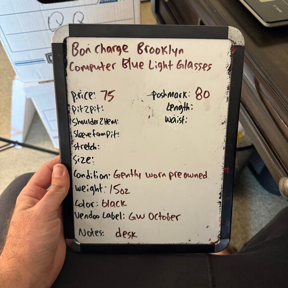 Bon Charge Brooklyn Computer Blue Light Glasses - Picture 7 of 7